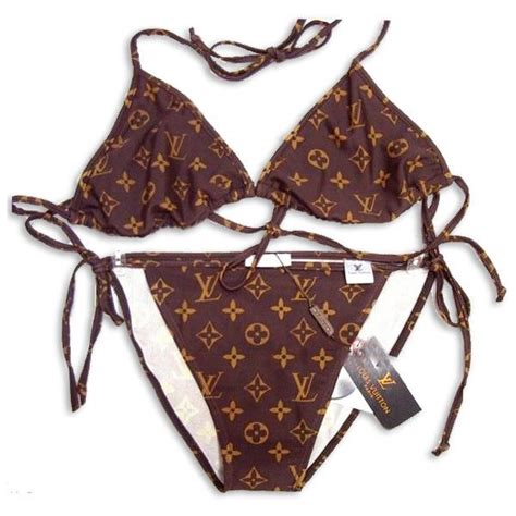 louis vuitton swimming costume|louis vuitton print bikini.